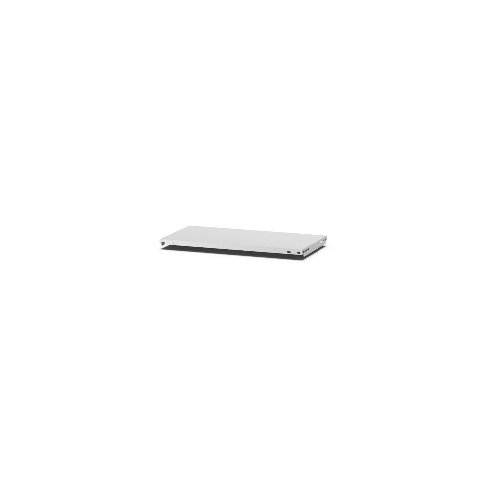 Aktenregal-Deckboden "WR", T, RAL 7035, 60 kg Fachlast