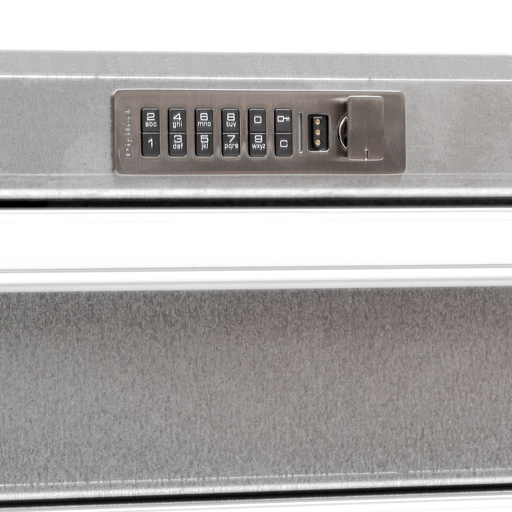 Elektronisches PIN-Code-Schloss für Schubladenblöcke und Sets "ORION PLUS"