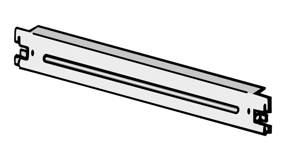 Auflagetraverse für Fachboden-Rohrregal "RR"